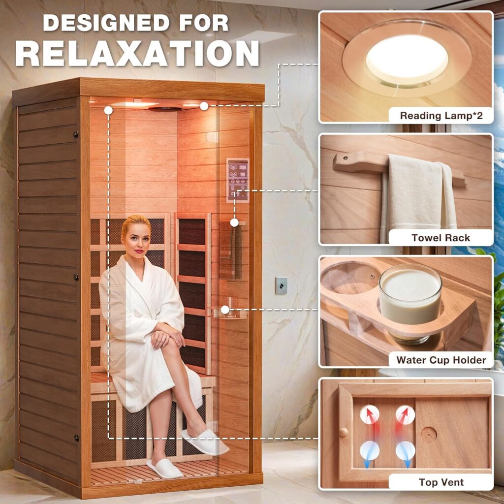 SaunaPro - Designed for Relaxation