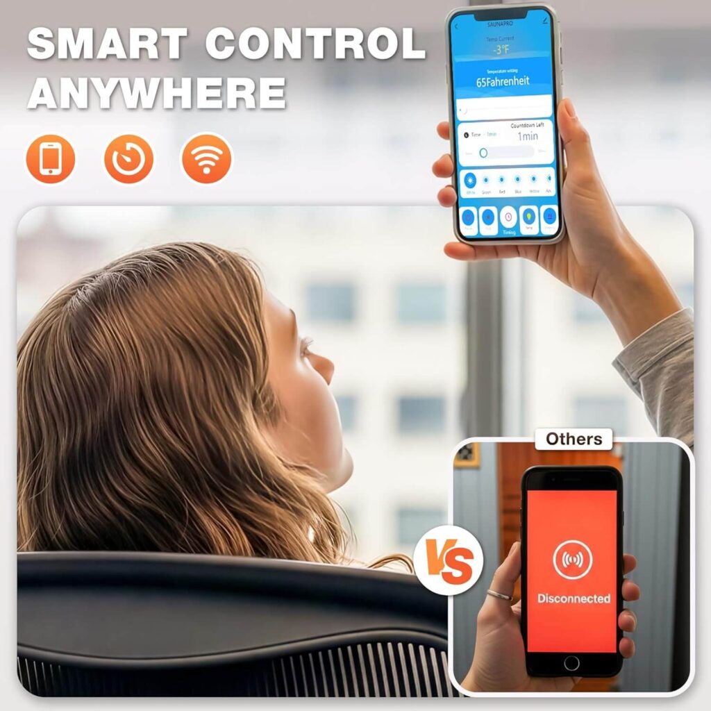 SaunaPro - Smart control