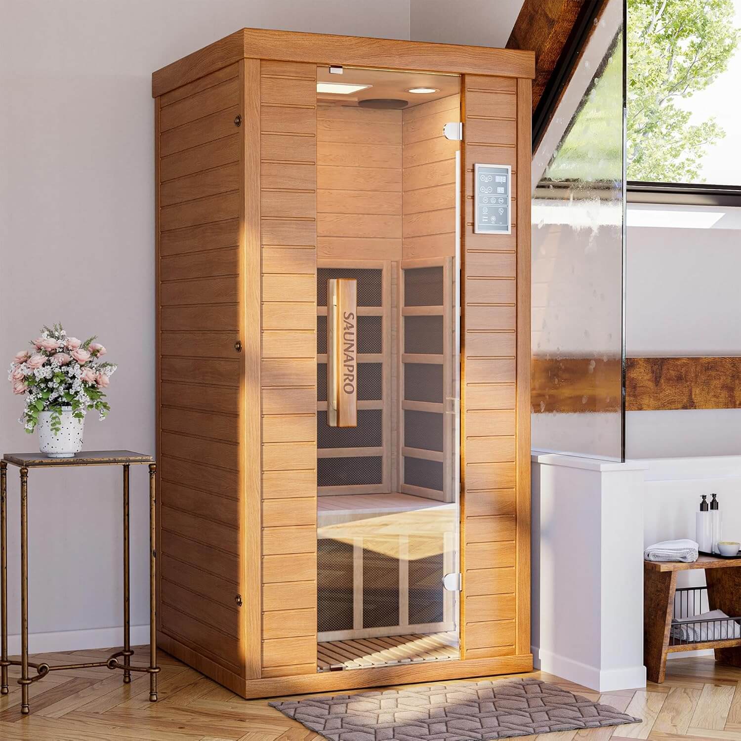 SaunaPro infrared saunas